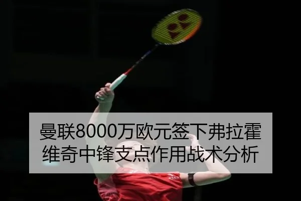 曼联8000万欧元签下弗拉霍维奇中锋支点作用战术分析